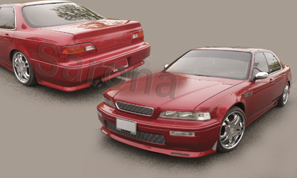 Custom Acura Legend Body Kit  Sedan (1991 - 1995) - $1295.00 (Manufacturer Sarona, Part #AC-004-KT)